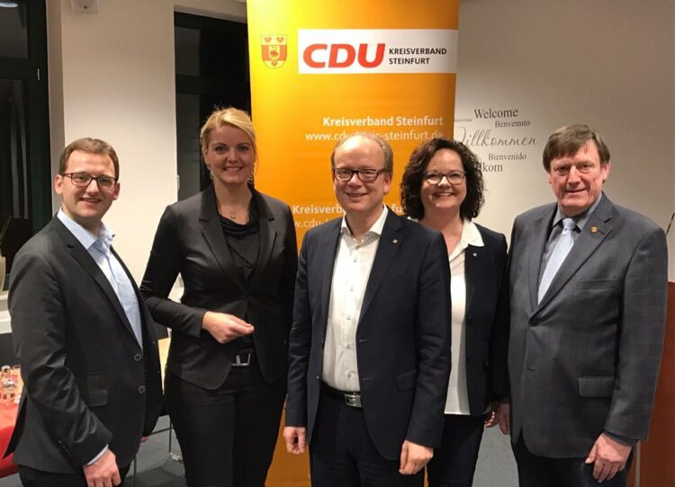 Veranstaltung mit CDU Kommunalexperte Andre Kuper MdL