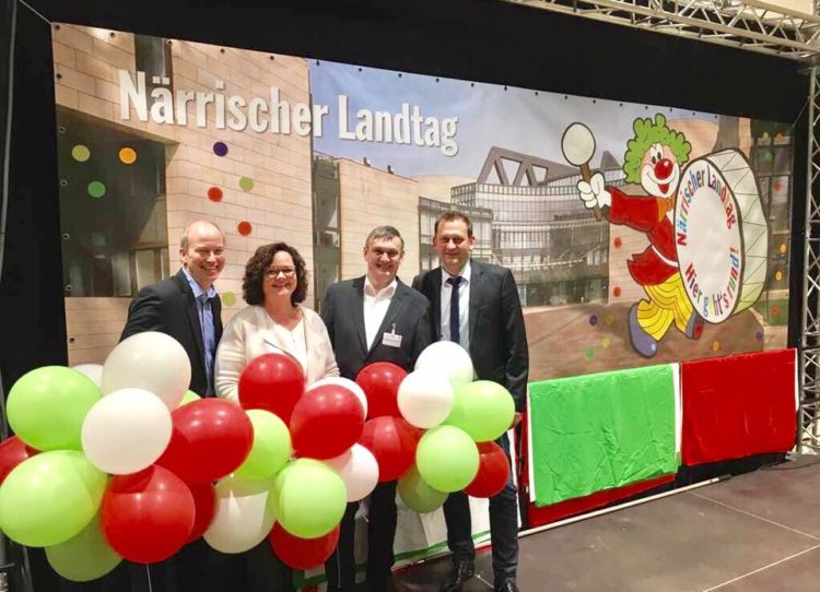 Treffen der münsterländischen CDU-Landtagsabgeordneten und -Kandidaten in Düsseldorf