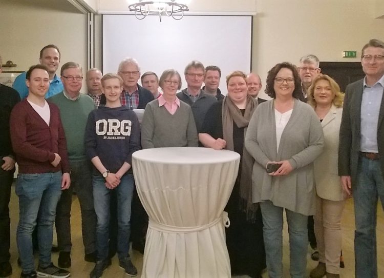 CDU-Stadtunion Rheine startet geschlossen in den Landtagswahlkampf