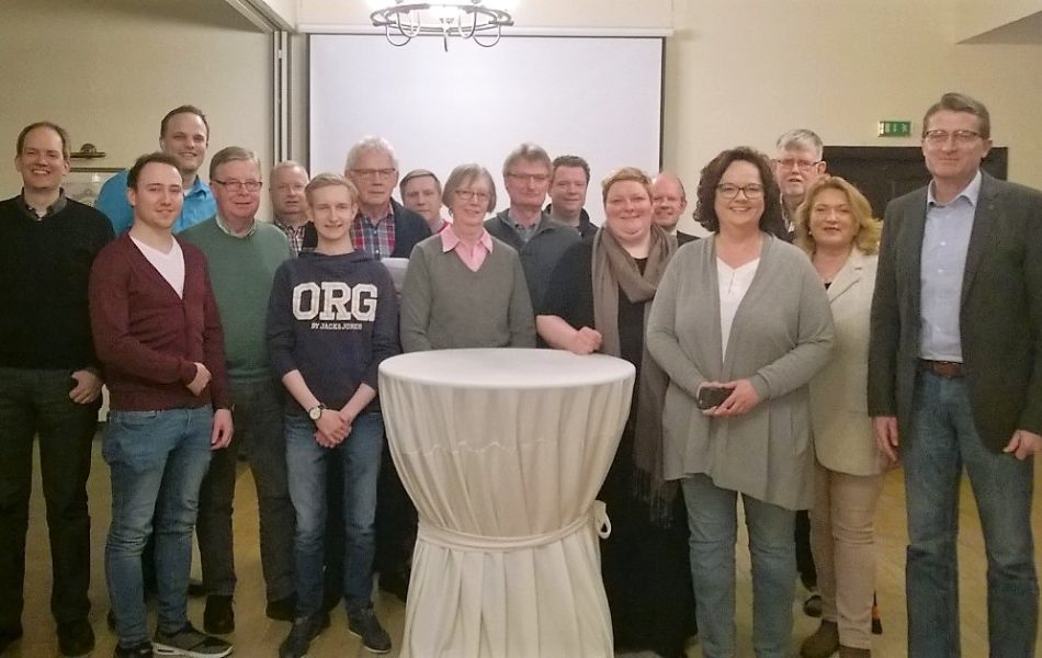 CDU-Stadtunion Rheine startet geschlossen in den Landtagswahlkampf