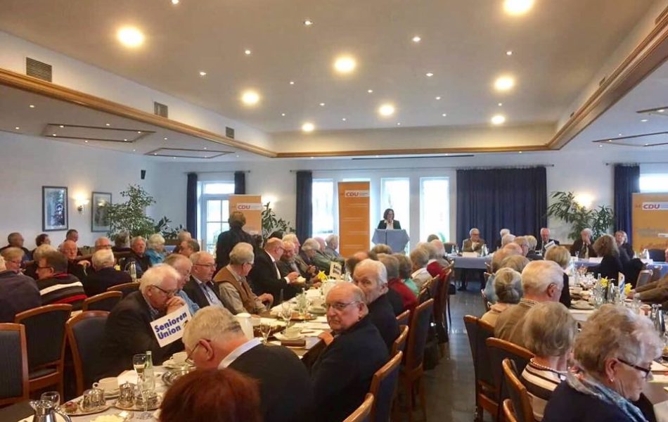 Kreisversammlung der Senioren Union in Saerbeck