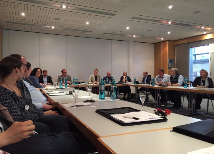 Sitzung des CDU-Kreisvorstandes Steinfurt am FMO