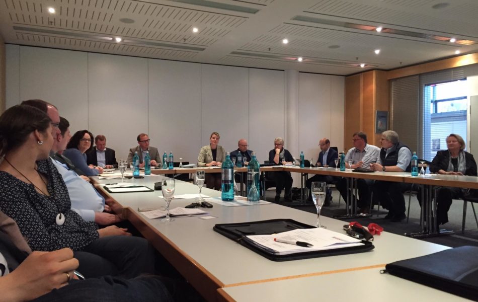 Sitzung des CDU-Kreisvorstandes Steinfurt am FMO