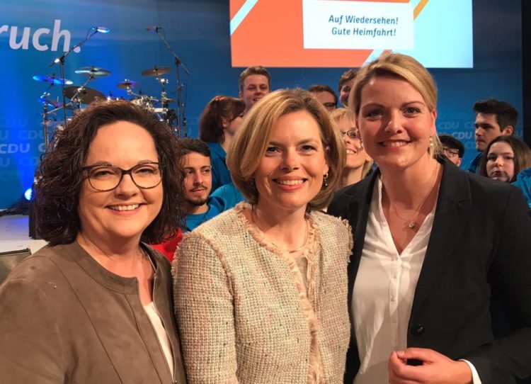 Wahlkampfauftakt der CDU NRW in Düsseldorf
