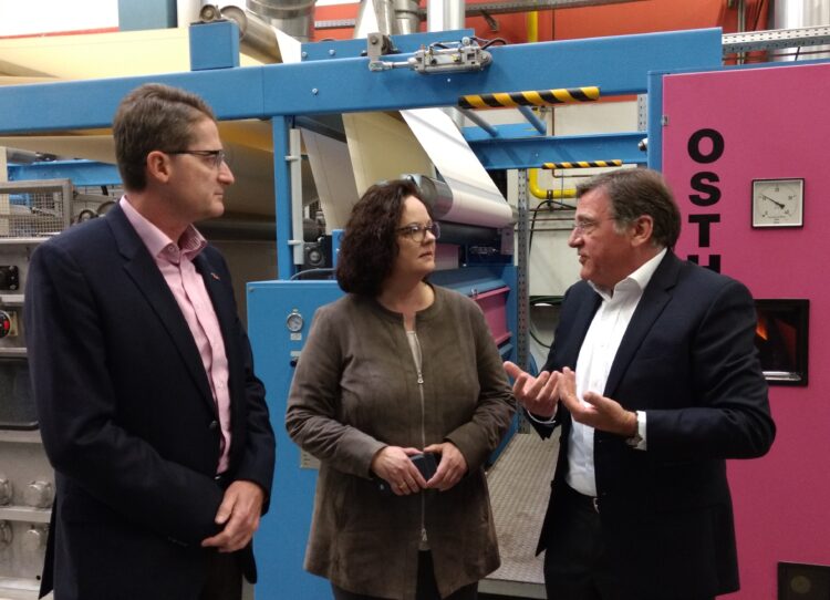 Entbürokratisierung würde Unternehmen am besten helfen – CDU-Landtagskandidatin Andrea Stullich besuchte Textilunternehmen Kettelhack