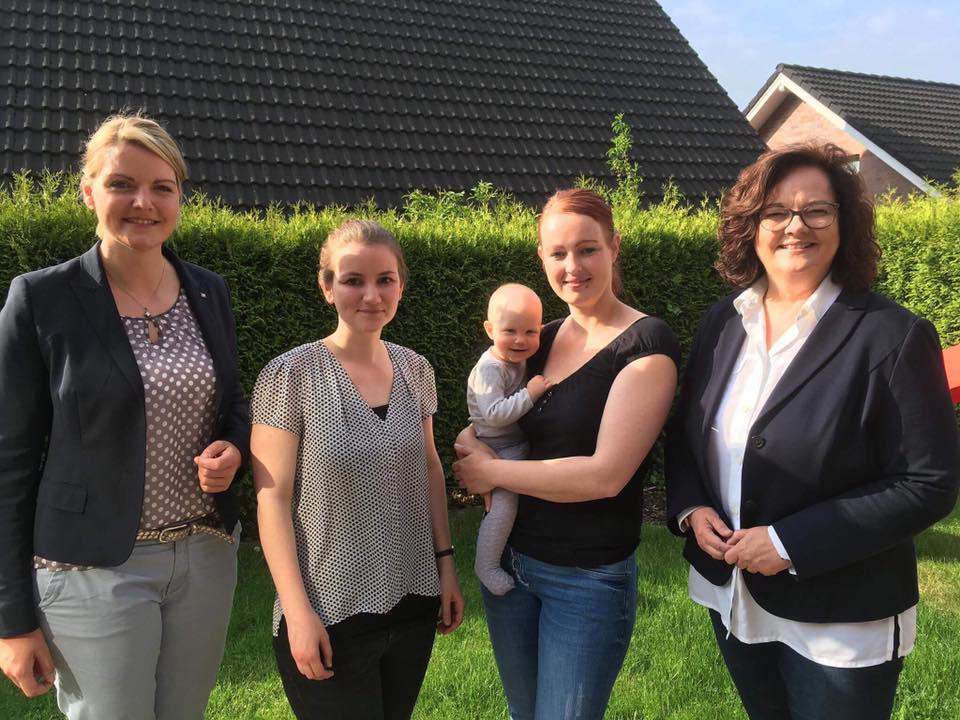 Gespräch mit Vertretern des Elternbeirats und der Leitung des Dreikönigs-Kindergarten der Caritas in Rheine
