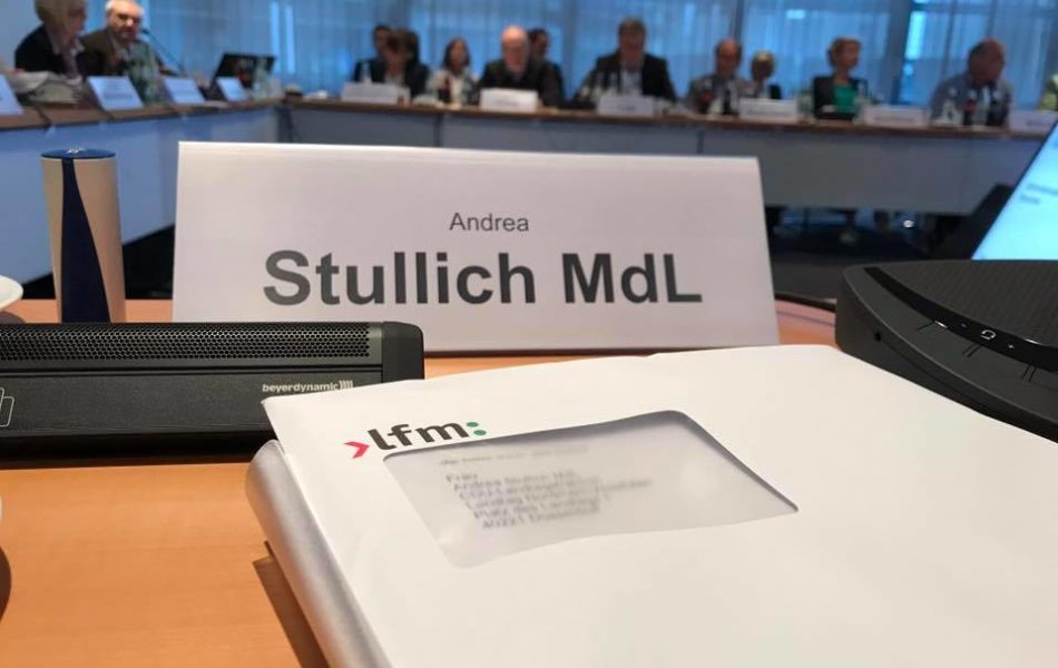 Sitzung der Medienkommission bei der Landesmedienanstalt