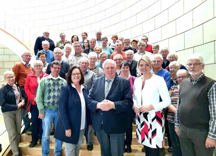 Besuchergruppe der CDU Hörstel zu Gast im Landtag