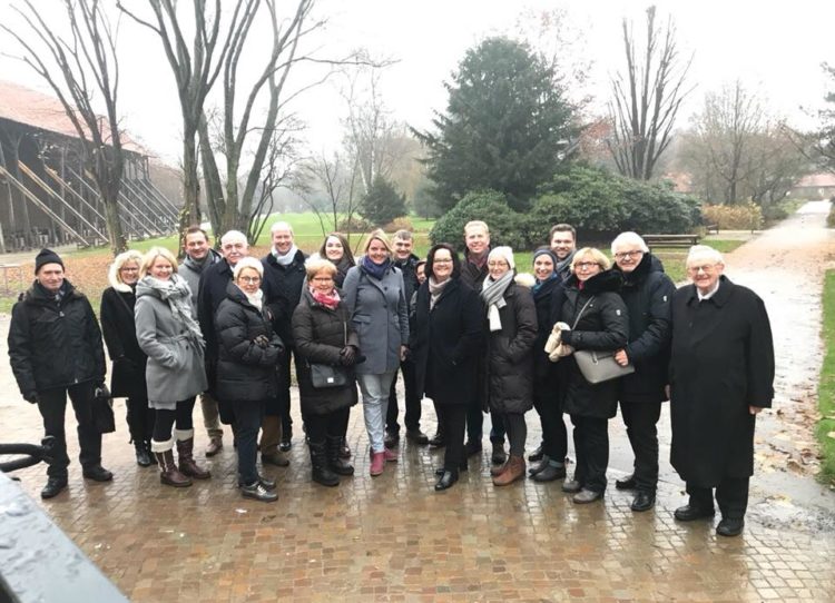 Adventsfeier der CDU-Münsterlandrunde mit Ehemaligen Abgeordneten an der Saline Gottesgabe in Rheine
