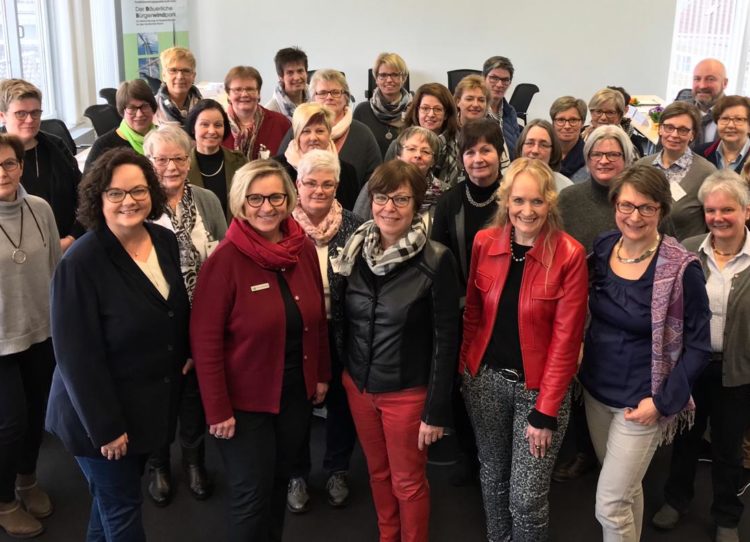 Vorstandssitzung des Westfälisch-Lippischen Landfrauenverbands