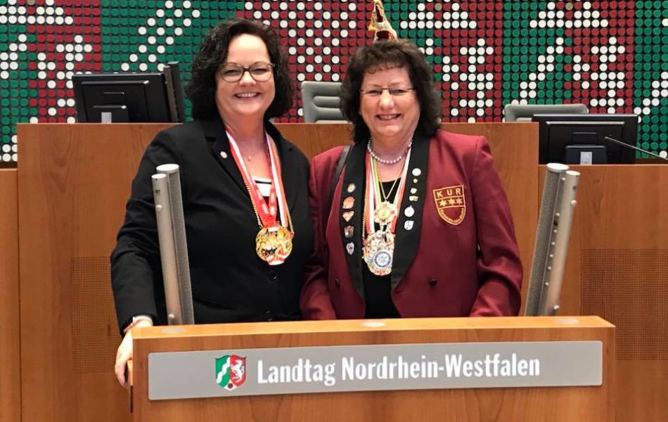 Närrischer Landtag in Düsseldorf