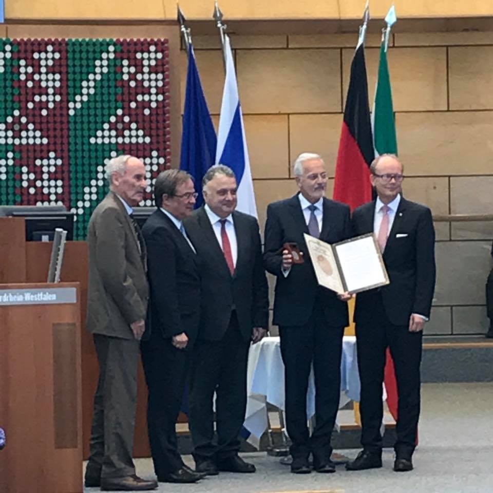 Festakt 70 Jahre Israel im Landtag NRW