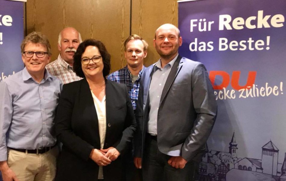 Mitgliederversammlung der CDU Recke