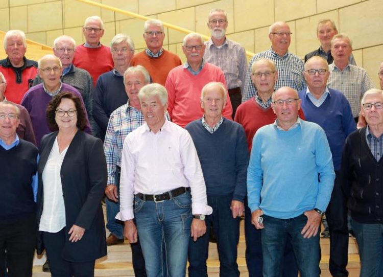 Seniorengruppe der Pfarrgemeinde St. Johannes Bapt. aus Mesum zu Gast im Landtag