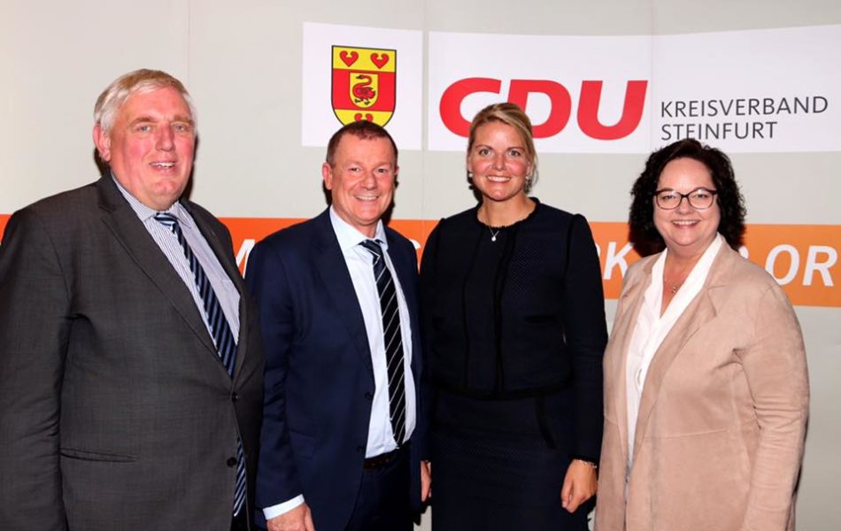 53. Kreisparteitag der CDU im Kreis Steinfurt