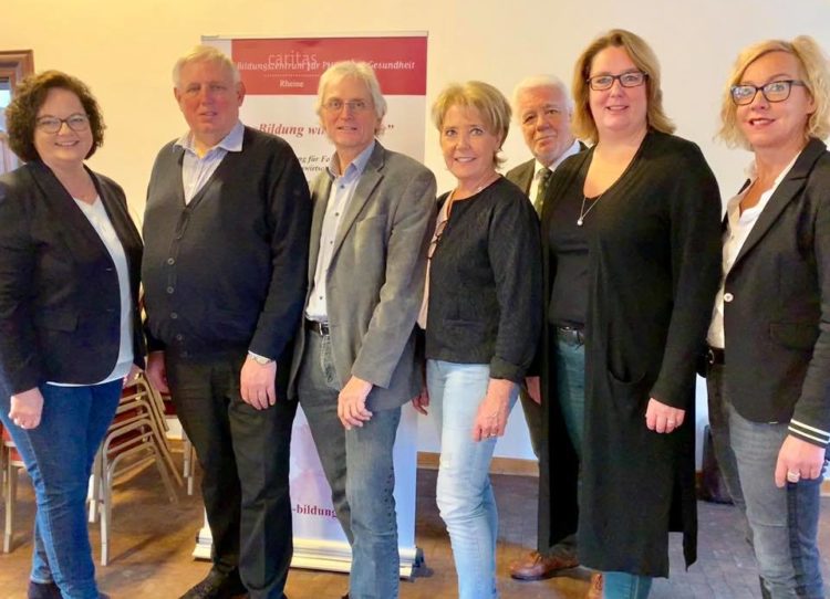 Gesundheitsminister Karl-Josef Laumann besucht das Caritas-Bildungszentrum für Pflege und Gesundheit in Rheine