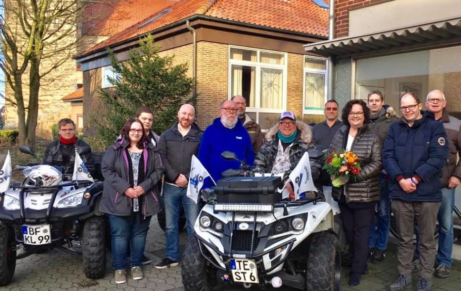 Gespräch mit den Vereinen „Stop Bullying“ und „Quadkinder – wir helfen Kindern“ in Rheine