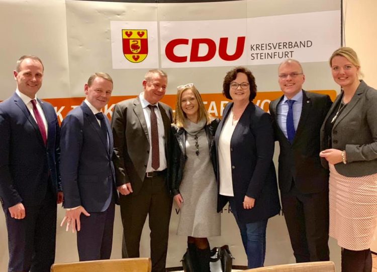 Europapolitische Fachtagung des CDU-Kreisverbandes Steinfurt