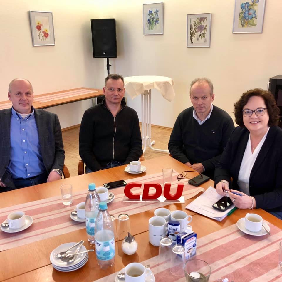 Bürgersprechstunde der CDU Ladbergen