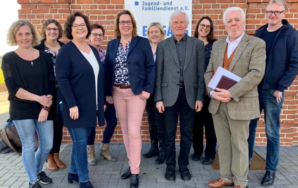 Besuch beim Jugend- und Familiendienst Rheine e.V. (jfd)