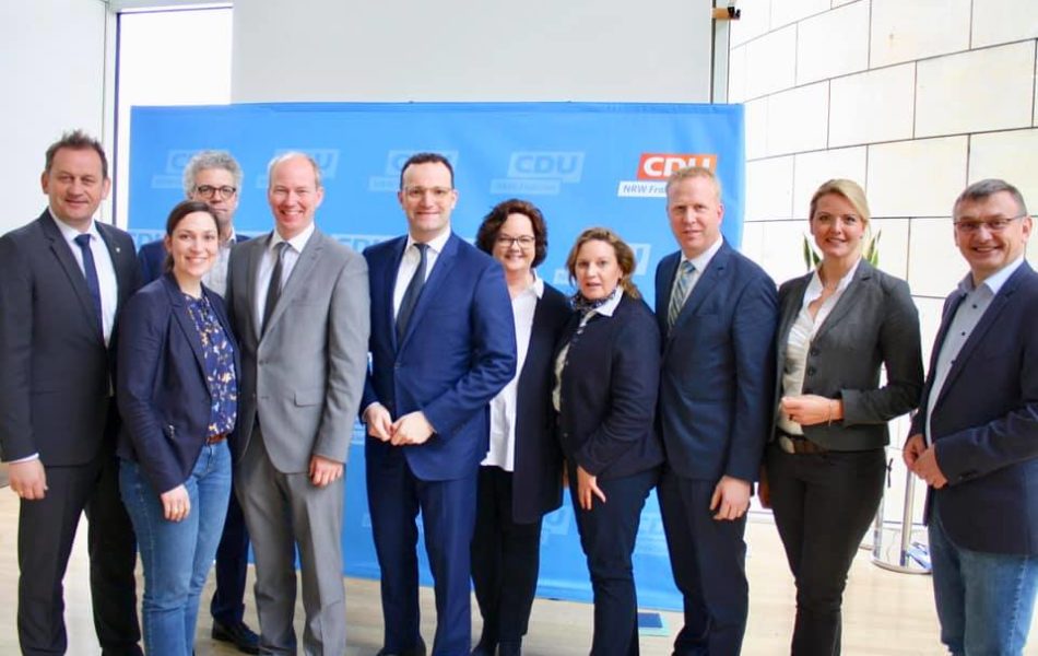 Besuch von Bundesgesundheitsminister Jens Spahn MdB in der CDU-Landtagsfraktion