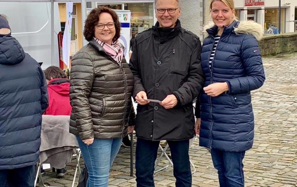 Ehrenamtstour der Landesregierung zu Gast in Ibbenbüren