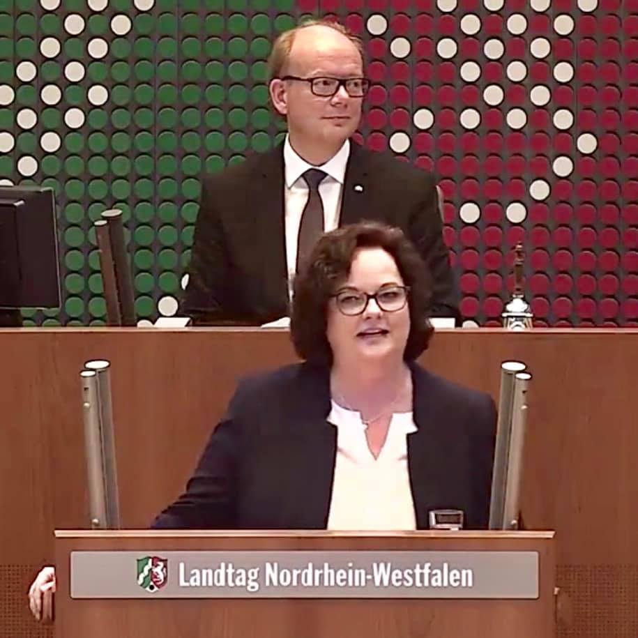 Rede im Landtagsplenum über die Games-Branche in NRW als Innovationsmotor und Wachstumsmarkt