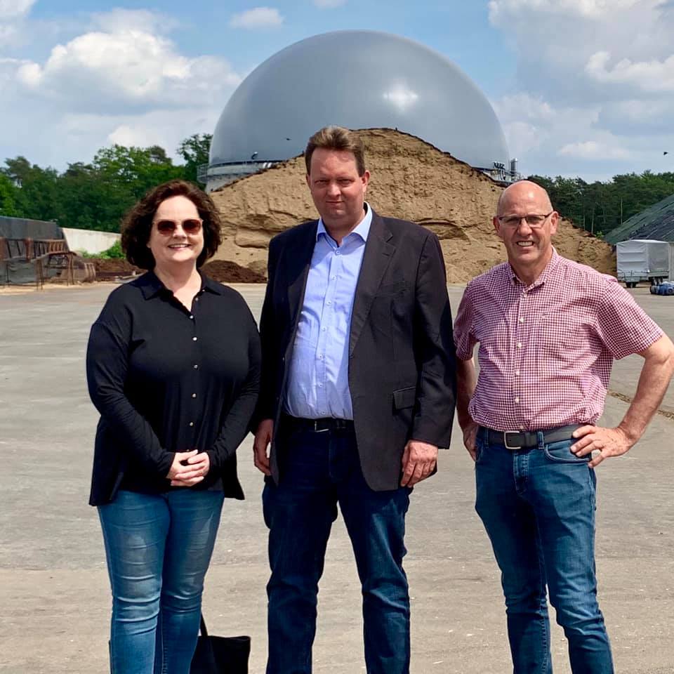 Gemeinschafts-Biogasanlage in Altenrheine
