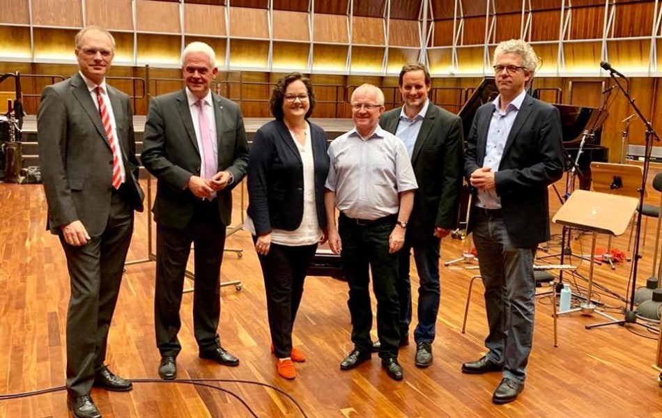 Besuch der Medienpolitiker der CDU-Landtagsfraktion zu Gast beim Deutschlandradio in Köln