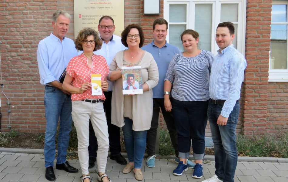 Auf dem letzten Weg begleiten – CDU-Landtagsabgeordnete  Andrea Stullich beim ökumenisch-ambulanten Hospiz Rheine