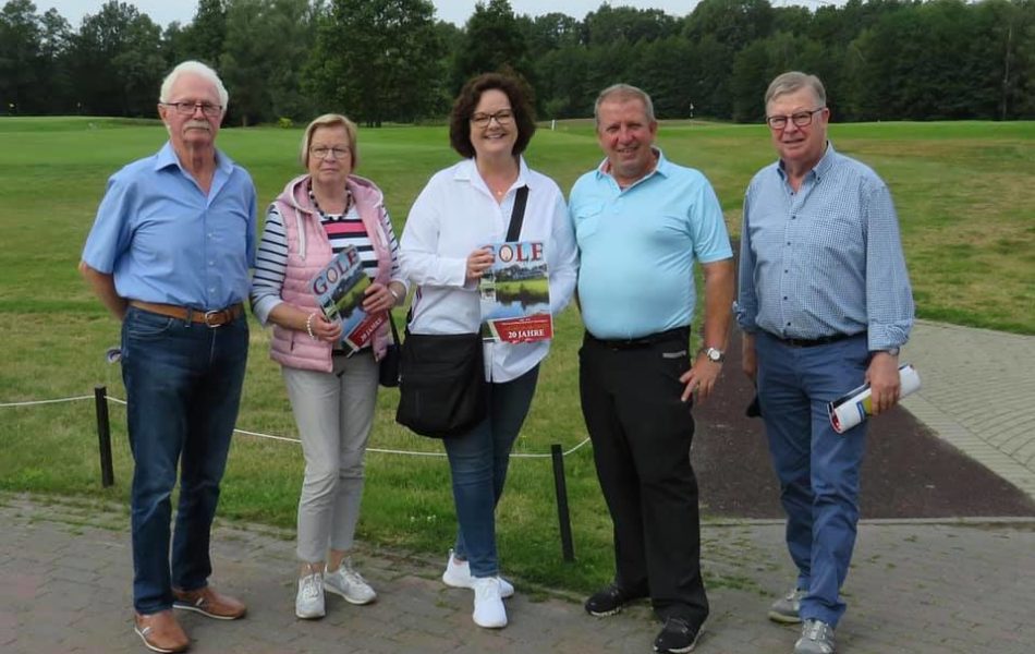 Schnupper-Golfen in Mesum