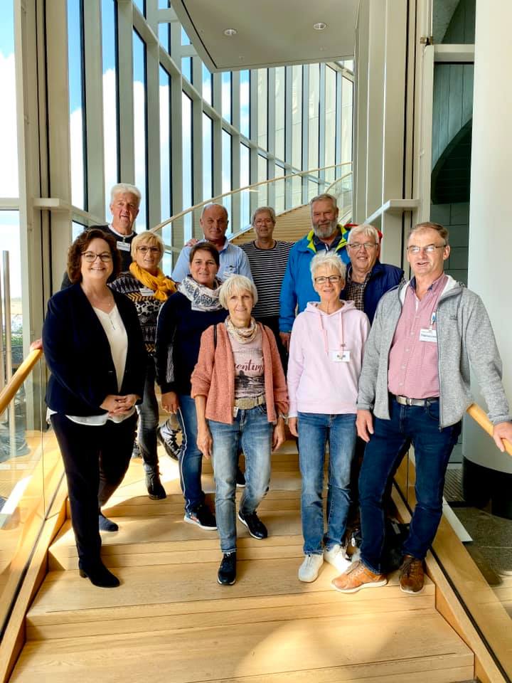 Besuchergruppe aus Emsdetten zu Gast im Landtag