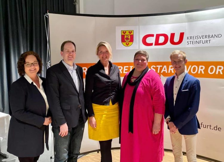 54. Kreisparteitag der CDU des Kreis Steinfurt in Emsdetten