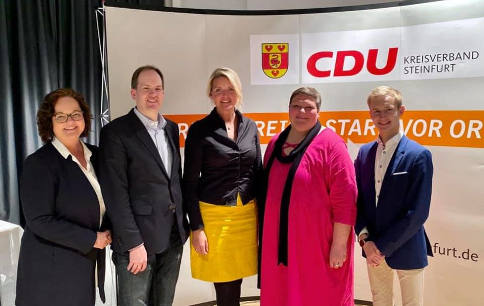 54. Kreisparteitag der CDU des Kreis Steinfurt in Emsdetten