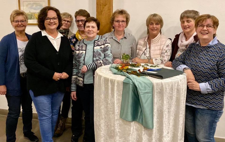 Besuch bei den Landfrauen in Riesenbeck