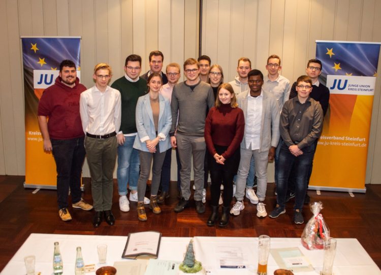 Kreisversammlung der Jungen Union im Kreis Steinfurt