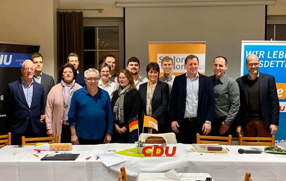 Mitgliederversammlung der CDU Emsdetten mit Vorstandswahlen