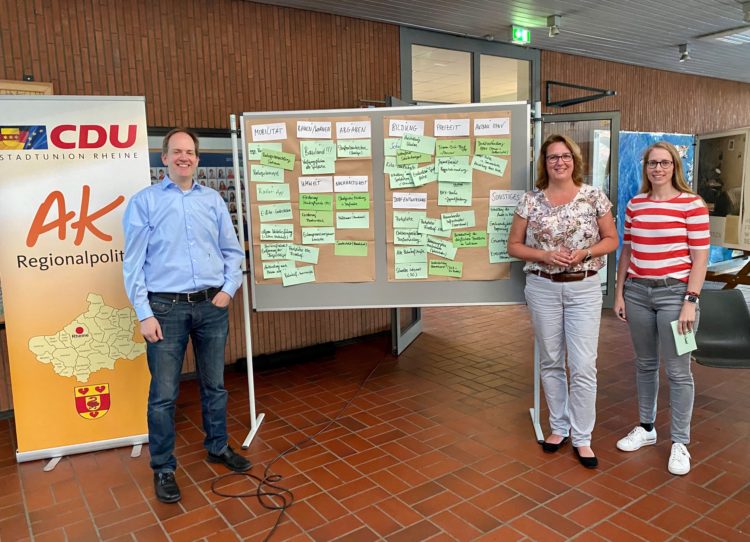 CDU-Ideenwerkstatt im Südraum von Rheine