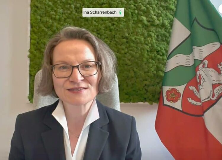 CDU Kreisverband diskutiert mit Ministerin Scharrenbach