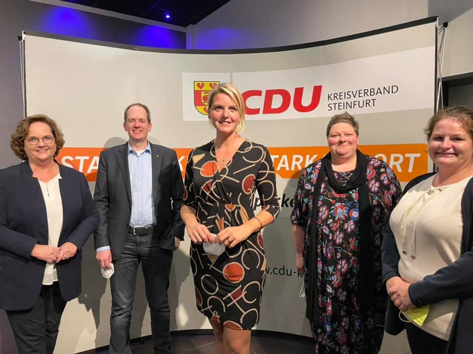 56. Kreisparteitag der CDU im Kreis Steinfurt