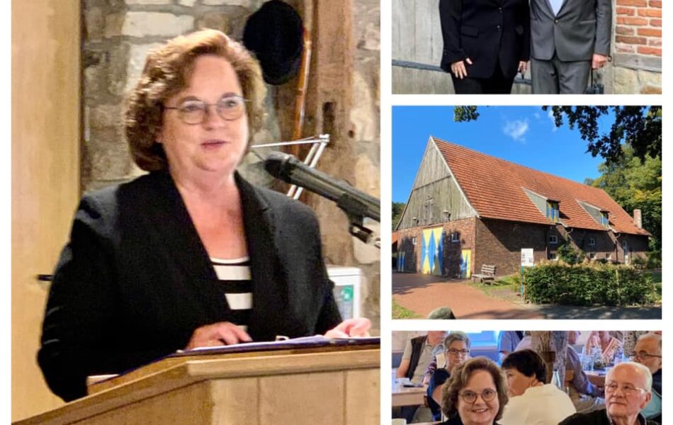 Besuch beim Heimatverein Hovesaat