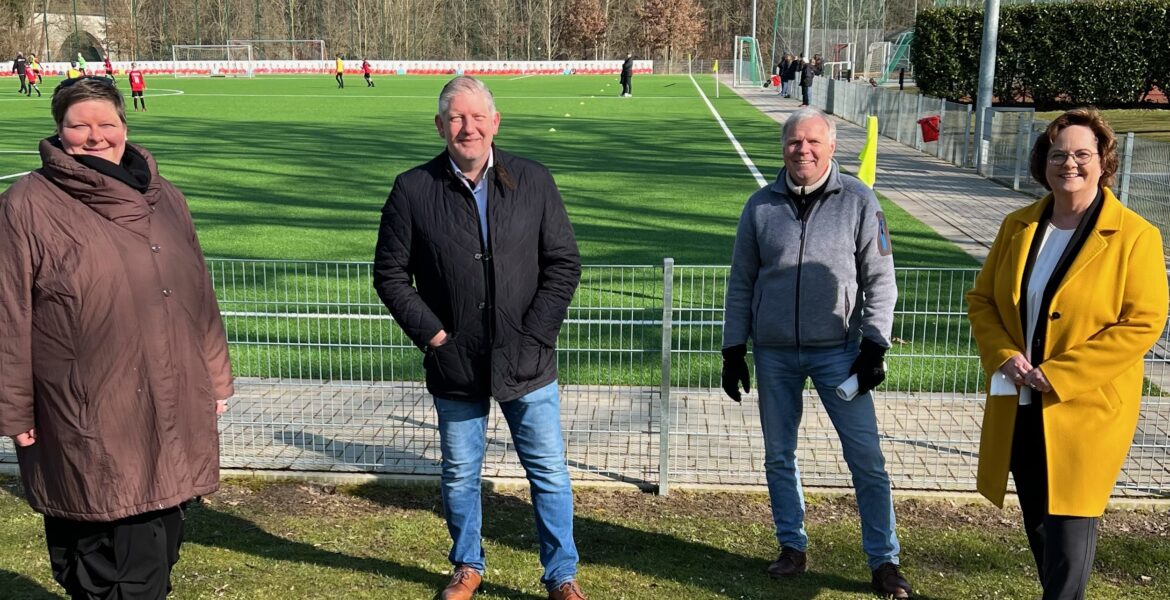 FC Eintracht Rheine: Klimaschutz, E-Sports und Berufsorientierung sind große Theme