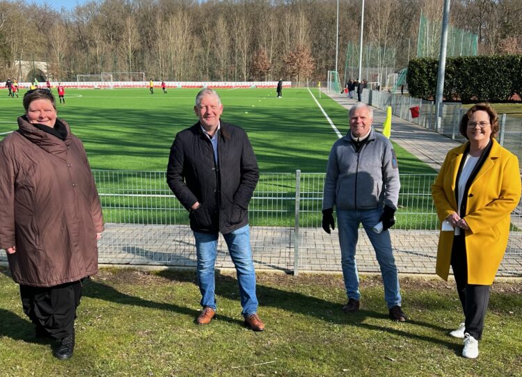 FC Eintracht Rheine: Klimaschutz, E-Sports und Berufsorientierung sind große Theme