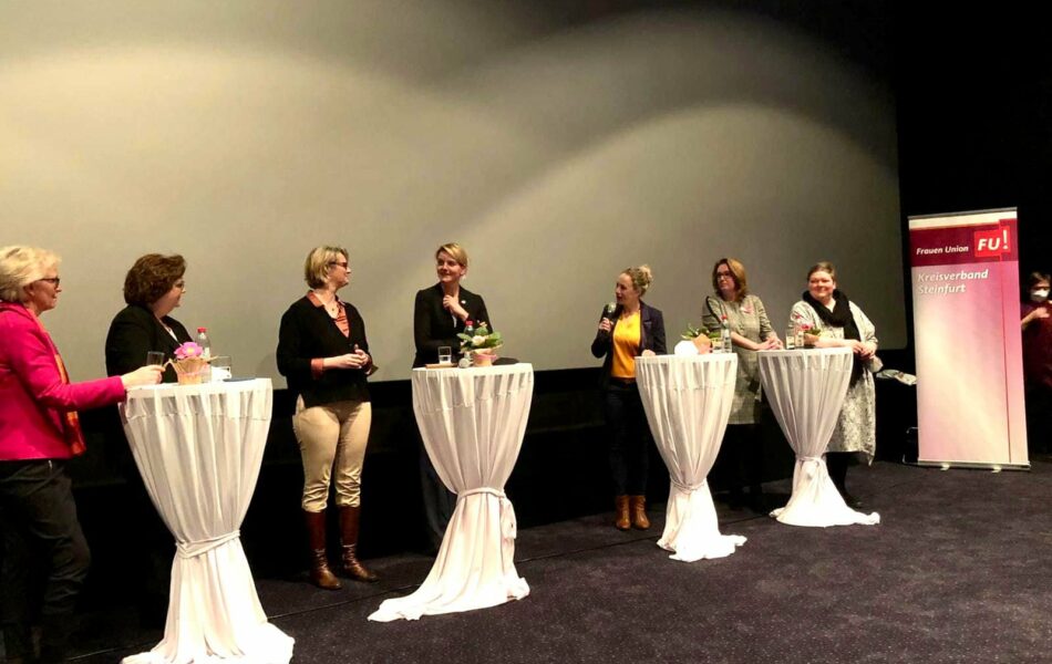 Frauen Union zeigt Film „Die Unbeugsamen“