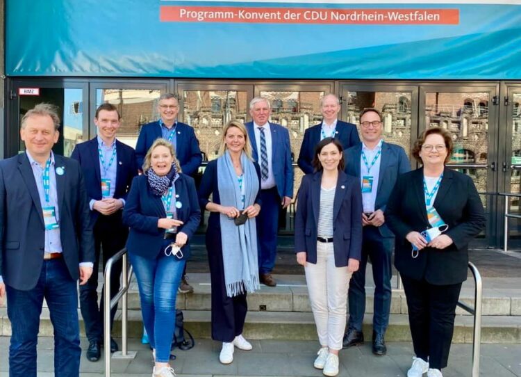Mandatsträgerkonferenz der CDU NRW in Köln