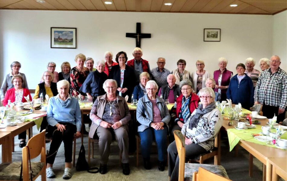 „Stullen mit Stullich“ bei der Seniorengemeinschaft St. Michael in Rheine