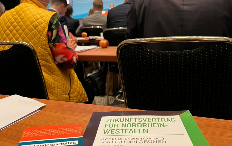 Landesparteitag – Zustimmung zum Koalitionsvertrag