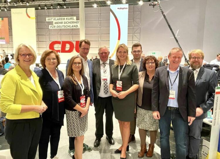 CDU-Bundesparteitag in Hannover