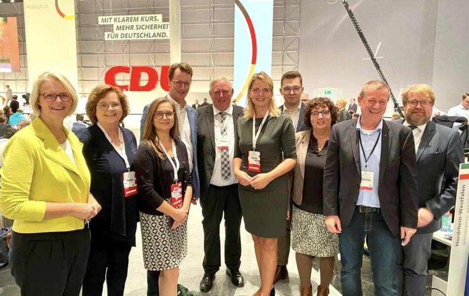 CDU-Bundesparteitag in Hannover