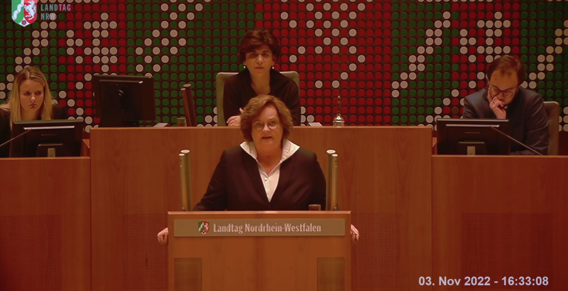 Rede im Plenum: Gesetz zur Vermeidung von Gendersprache in den Angeboten des Westdeutschen Rundfunks